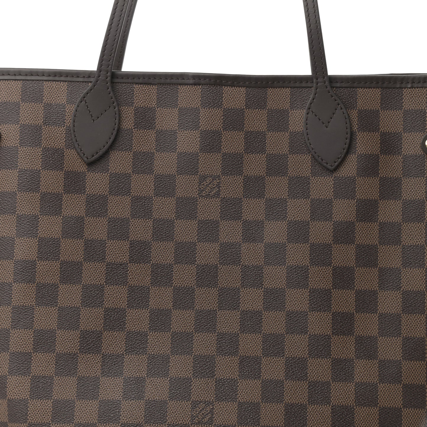Damier Ebene Neo Neverfull MM Rose Ballerine