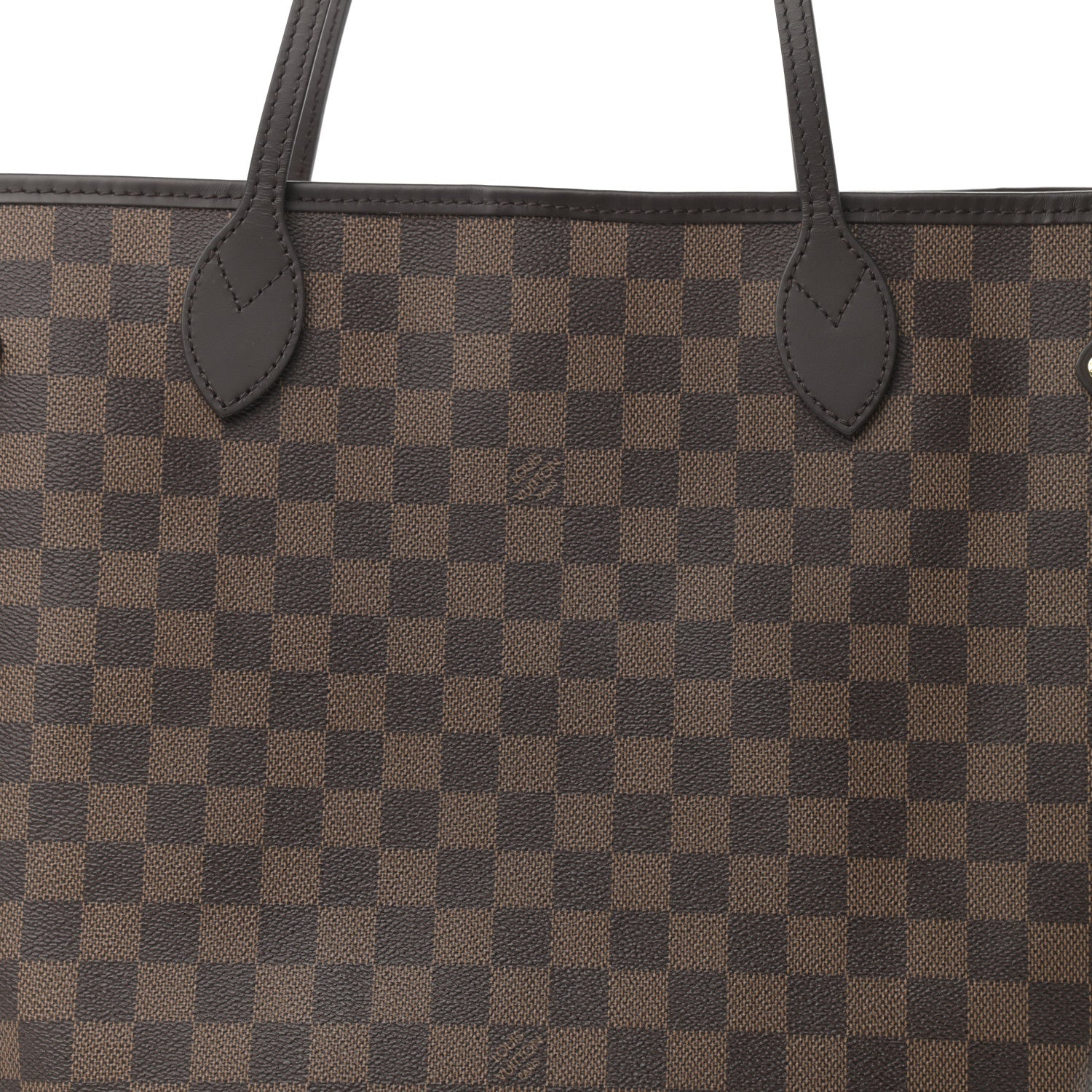 Louis Vuitton Damier Ebene Neo Neverfull MM Rose Ballerine 8 of 10