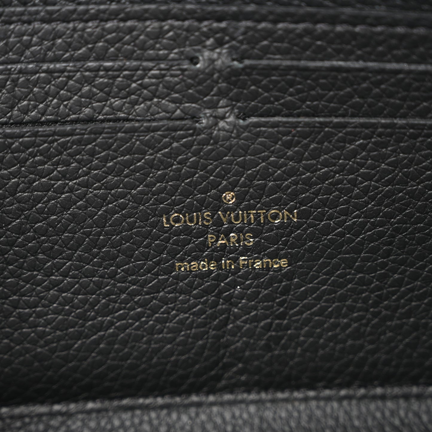 Empreinte Clemence Wallet Black
