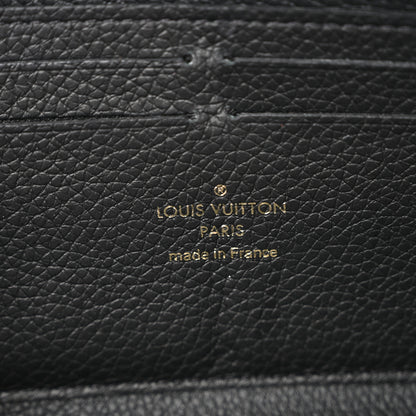 Louis Vuitton Empreinte Clemence Wallet Black 6 of 10