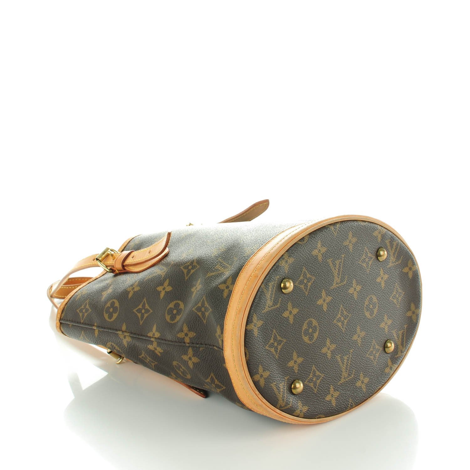 Louis Vuitton Monogram Petit Bucket 23 4 of 7