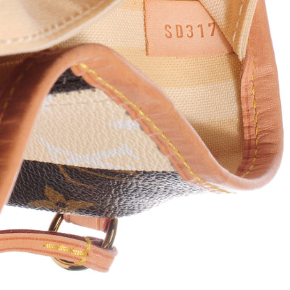 Louis Vuitton Monogram Rayures Neverfull MM 7 of 7