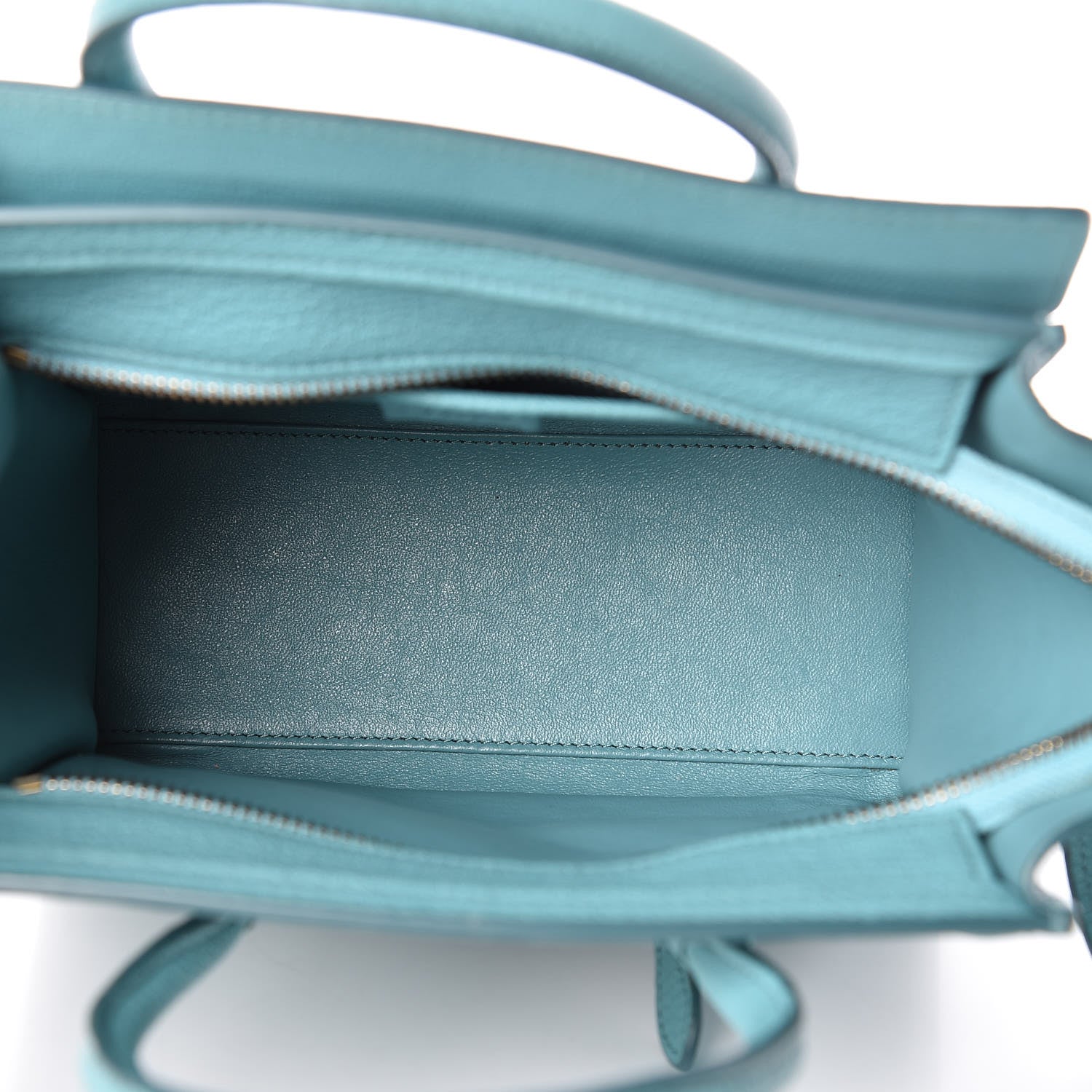 Celine Goatskin Nano Luggage Antarctic 5 of 14