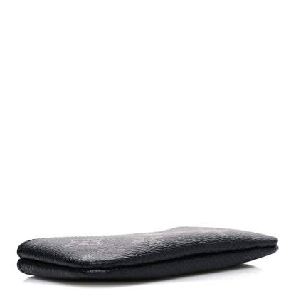 Louis Vuitton Monogram Midnight  Key Pouch Black 4 of 7