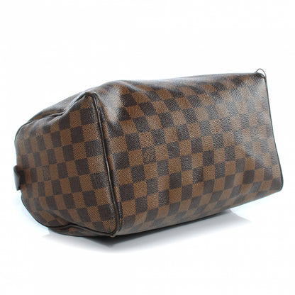 Louis Vuitton Damier Ebene Speedy 25 4 of 7