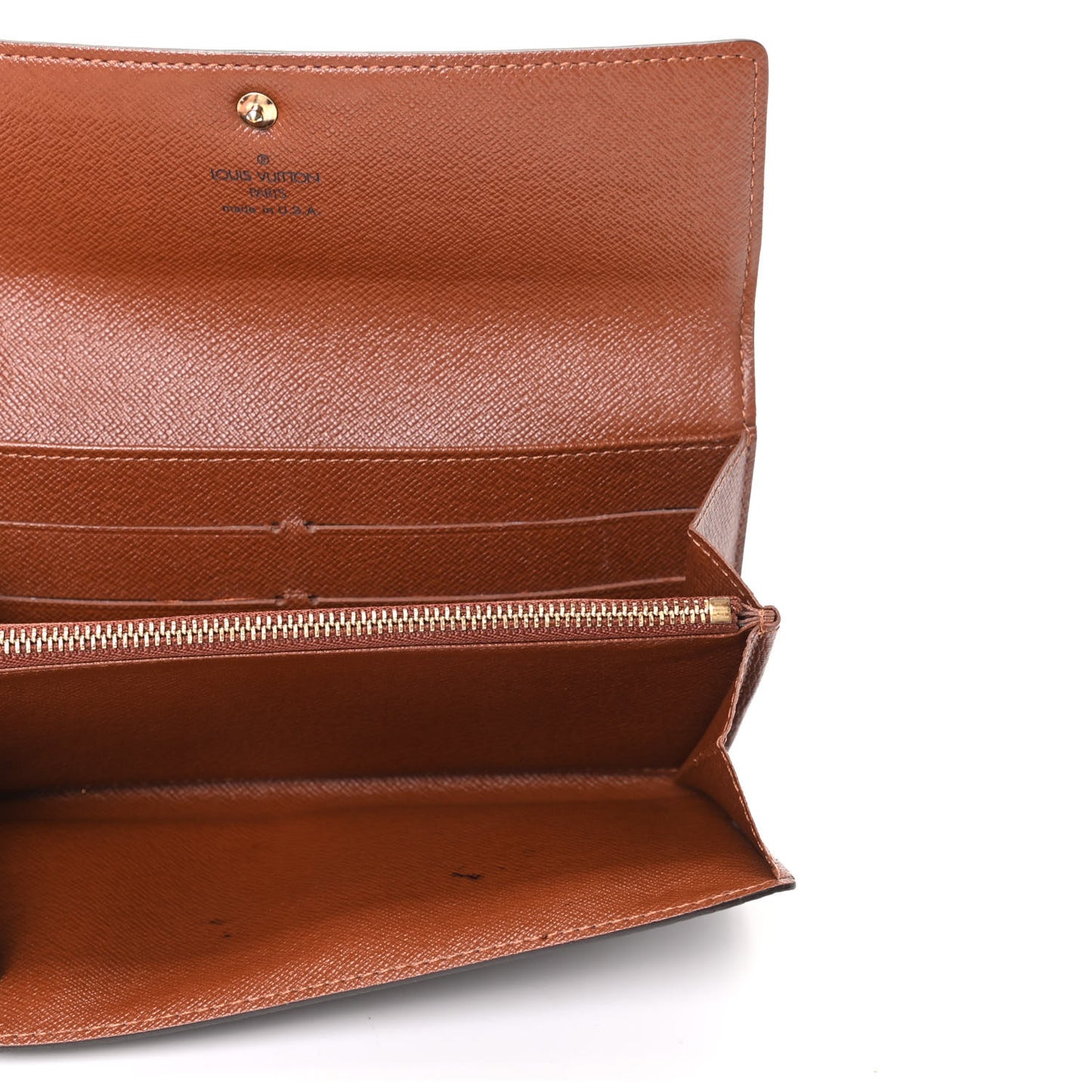 Monogram Sarah Wallet