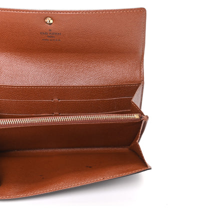 Louis Vuitton Monogram Sarah Wallet 5 of 7