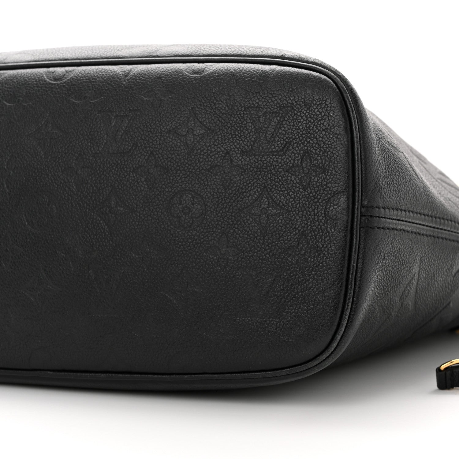 Louis Vuitton Empreinte Monogram Giant Neverfull MM Black 10 of 11