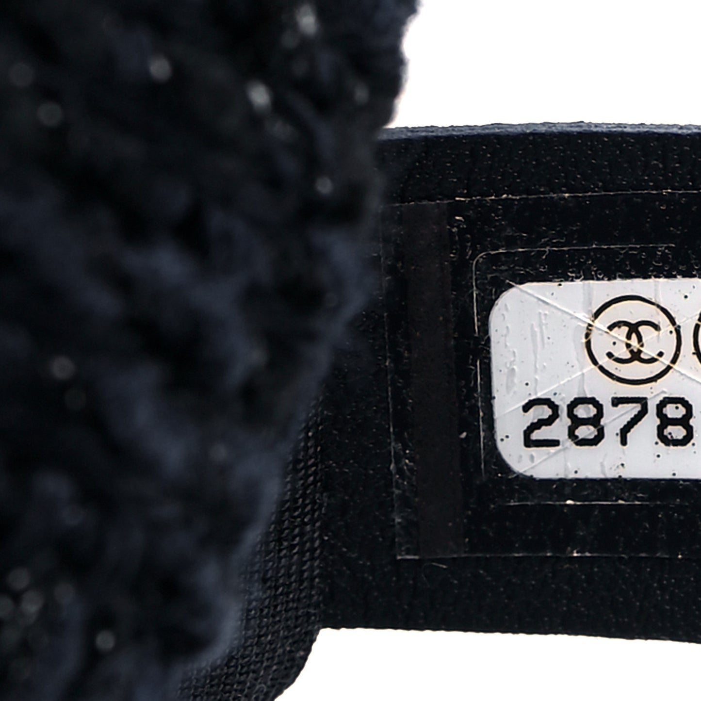 Tweed Quilted Medium Chanel 19 Flap Navy Blue Black