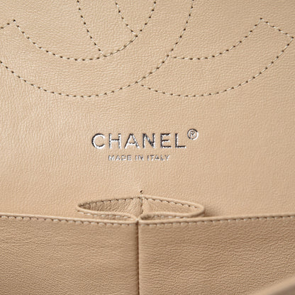 Chanel Caviar Quilted Jumbo Double Flap Beige Clair 6 of 10