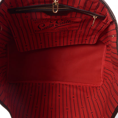 Louis Vuitton Damier Ebene Neverfull GM 7 of 9