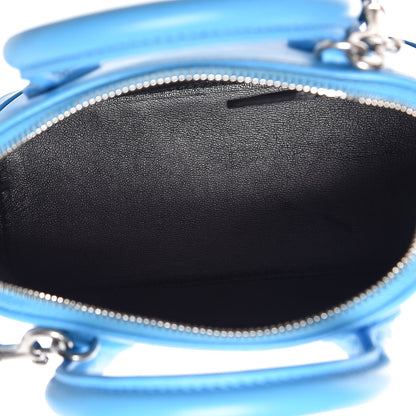 Balenciaga Soft Calfskin Puppy And Kitten XXS Ville Top Handle Bag Bleu Turquoise 5 of 8