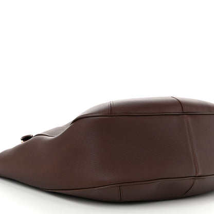 Celine Supple Calfskin Meo Hobo Chestnut 9 of 10