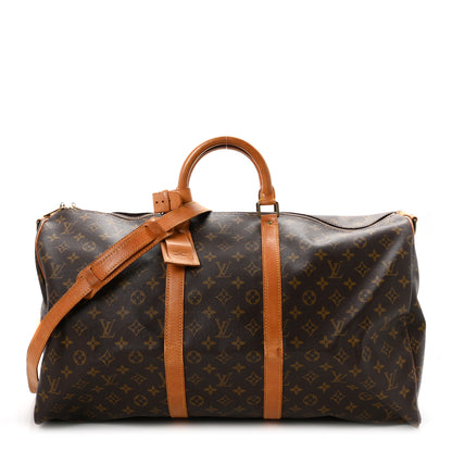 Louis Vuitton Monogram Keepall Bandouliere 55 1 of 9