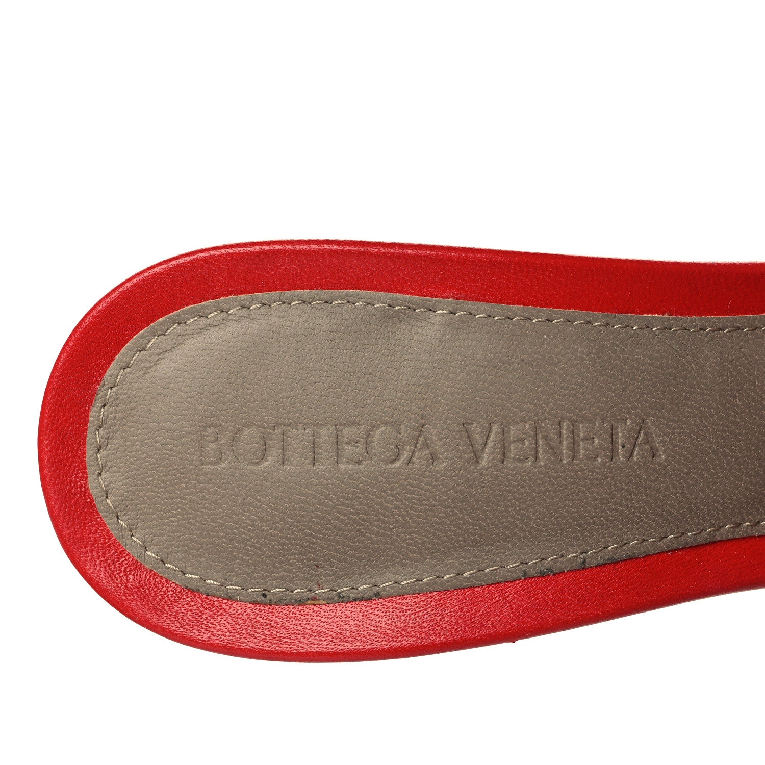 Bottega Veneta Shiny Nappa Intrecciato The Board Sandals 37 Nail Polish 7 of 7