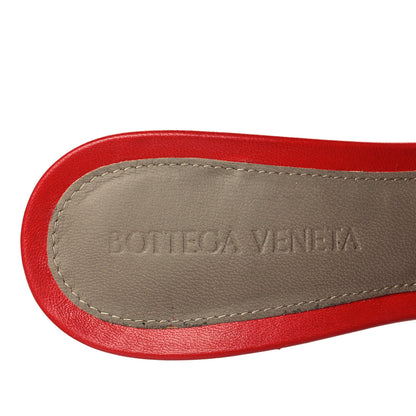 Bottega Veneta Shiny Nappa Intrecciato The Board Sandals 37 Nail Polish 7 of 7