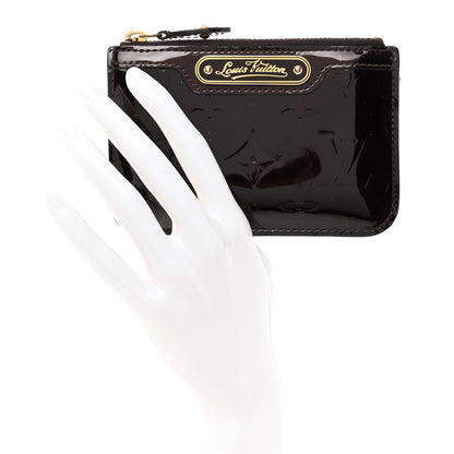Louis Vuitton Vernis Key Pouch Amarante 2 of 6