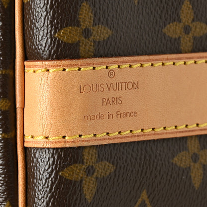 Louis Vuitton Monogram Keepall Bandouliere 55 7 of 11