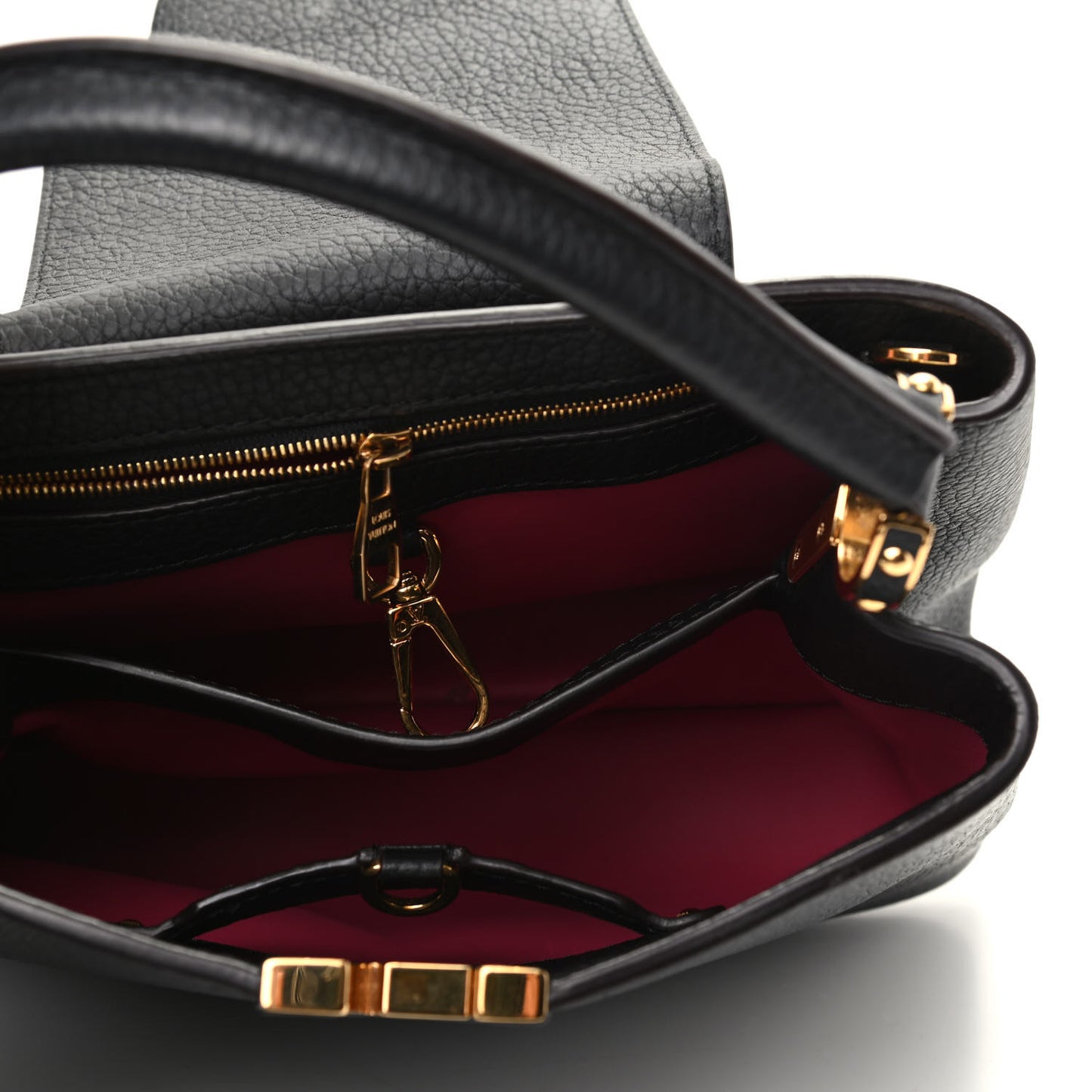 Taurillon Capucines BB Black