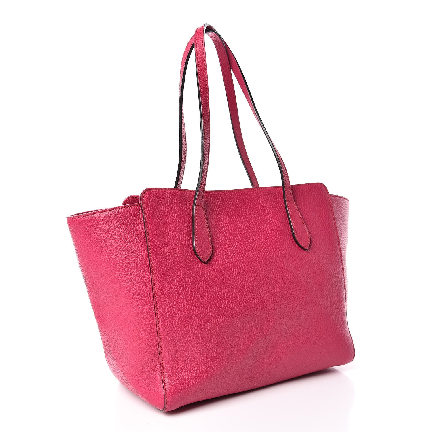 Gucci Dollar Calfskin Small Swing Tote Blossom 3 of 9