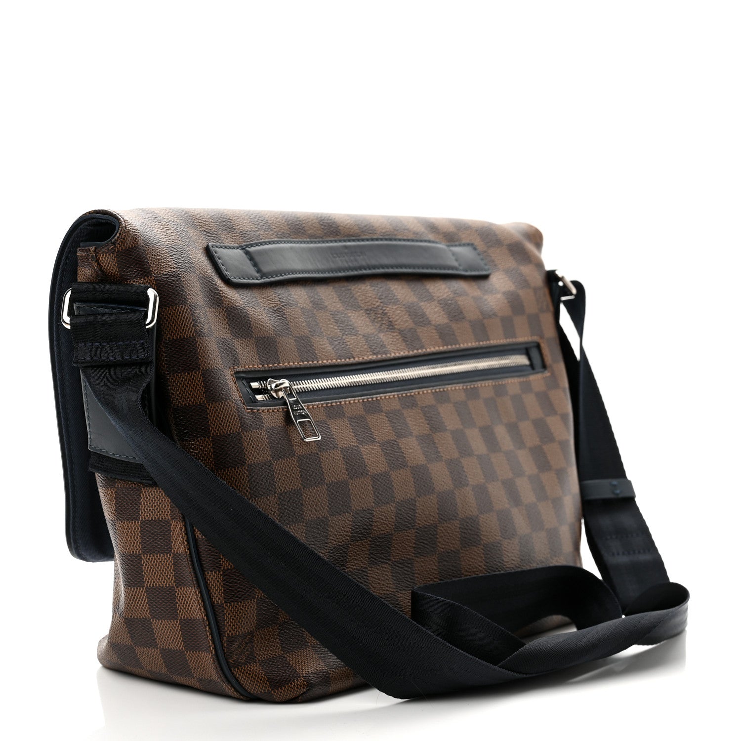 Louis Vuitton Damier Ebene Sprinter MM Cobalt 3 of 9