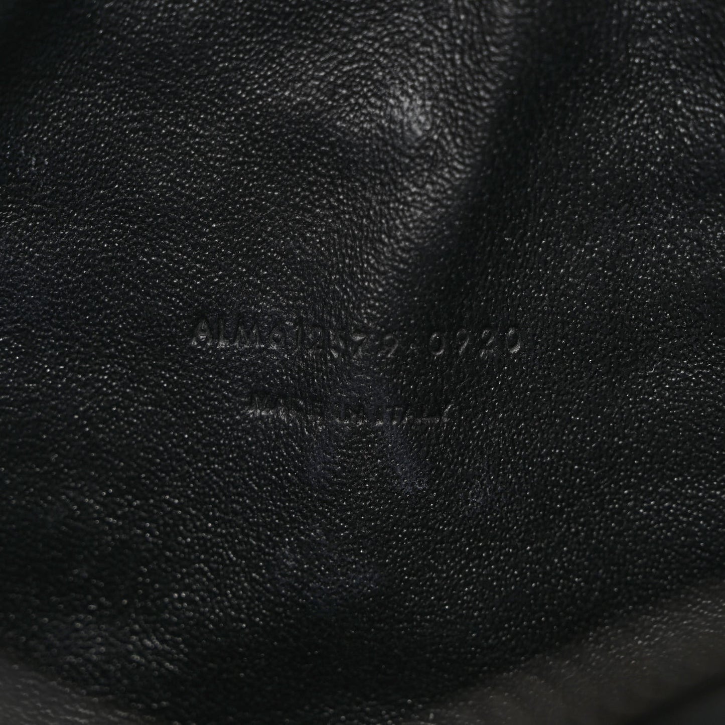 Patent Calfskin Matelasse Monogram Mini Lou Camera Bag Black
