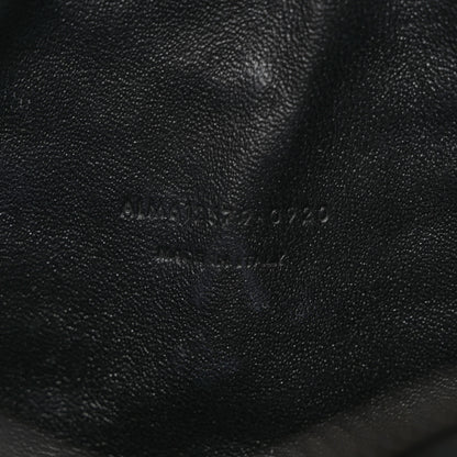 Saint Laurent Patent Calfskin Matelasse Monogram Mini Lou Camera Bag Black 7 of 9