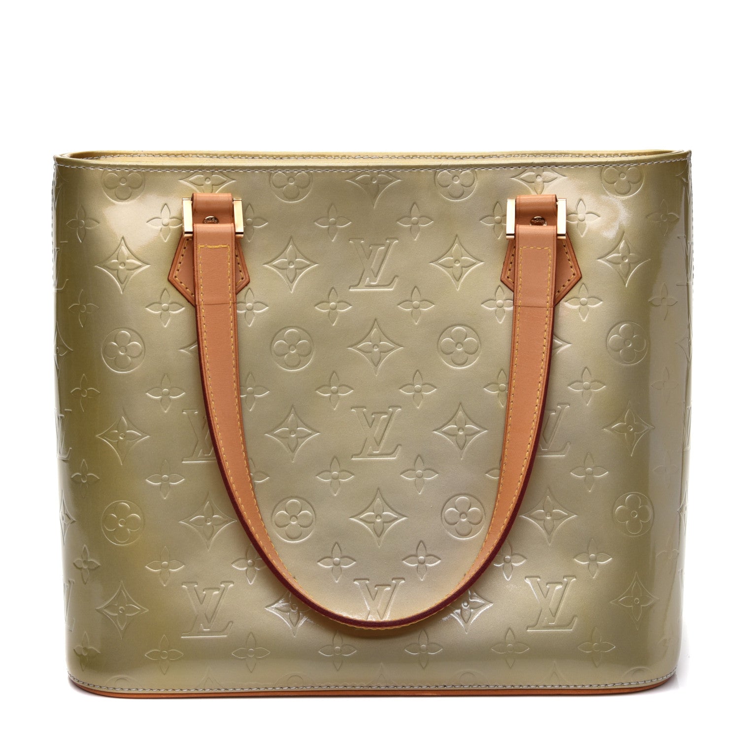Louis Vuitton Vernis Houston Silver 1 of 10