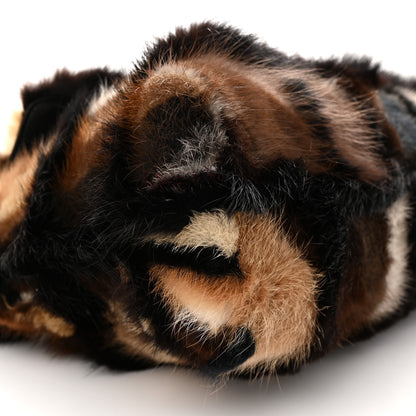 Chanel Mink Fur Medium Single Flap Multicolor 10 of 14