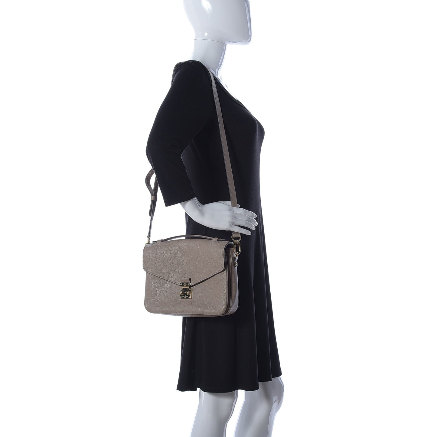 Empreinte Pochette Metis Tourterelle