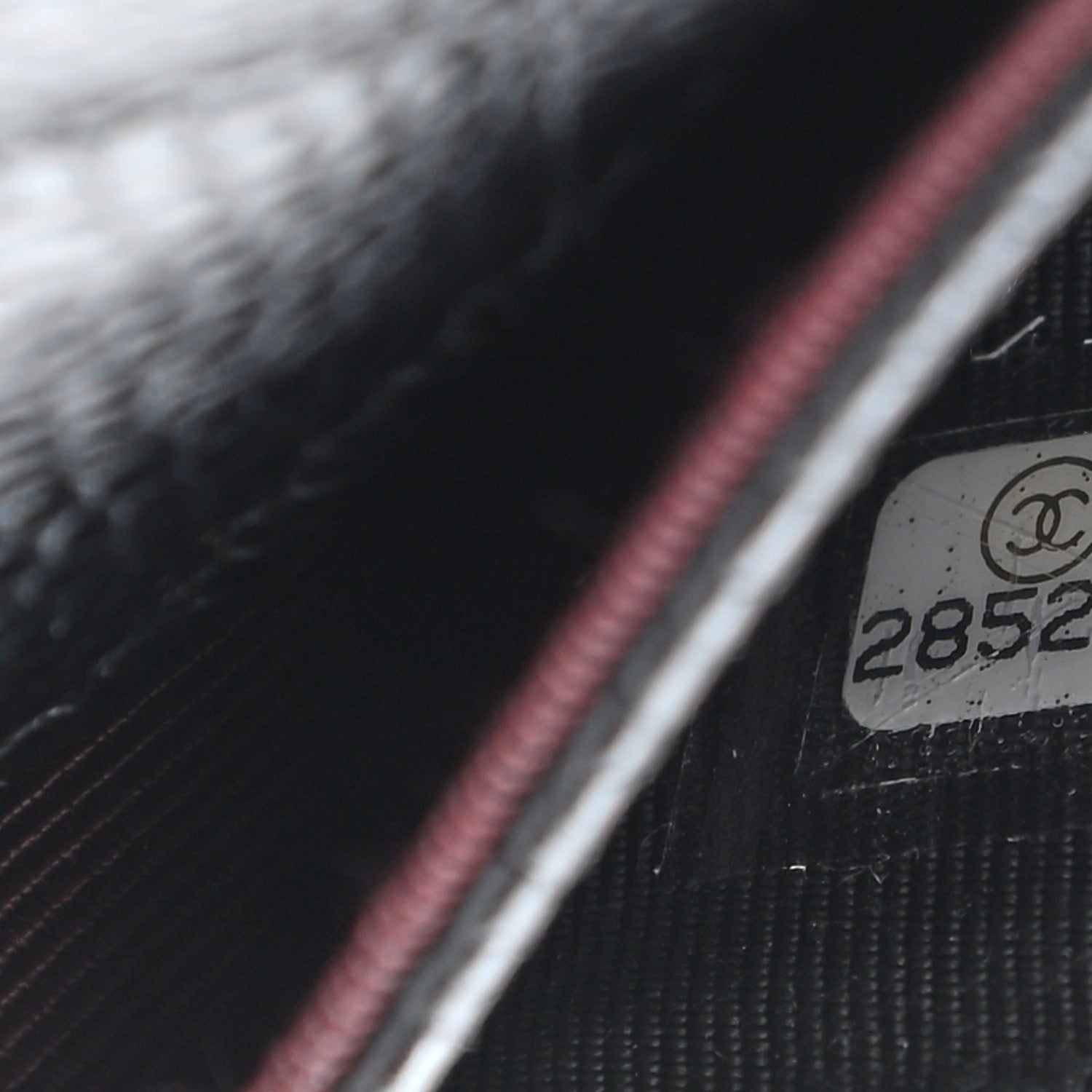 Chanel Caviar Quilted Flap Card Holder Wallet Black 8 of 8