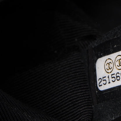 Chanel Caviar Quilted Medium Boy Flap Black 8 of 9
