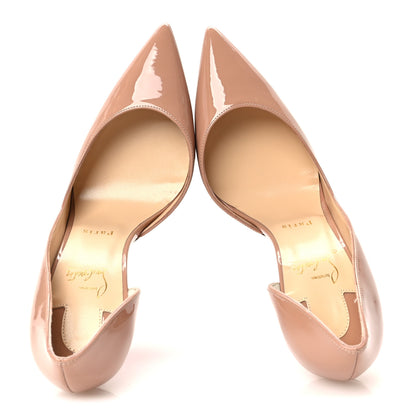 Christian Louboutin Nappa Iriza 100 Pumps 39.5 Nude 2 of 10