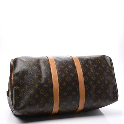 Louis Vuitton Monogram Keepall 45 3 of 10