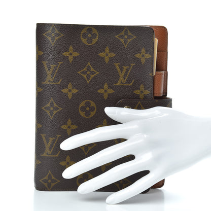Louis Vuitton Monogram Medium Ring Agenda Cover 2 of 11