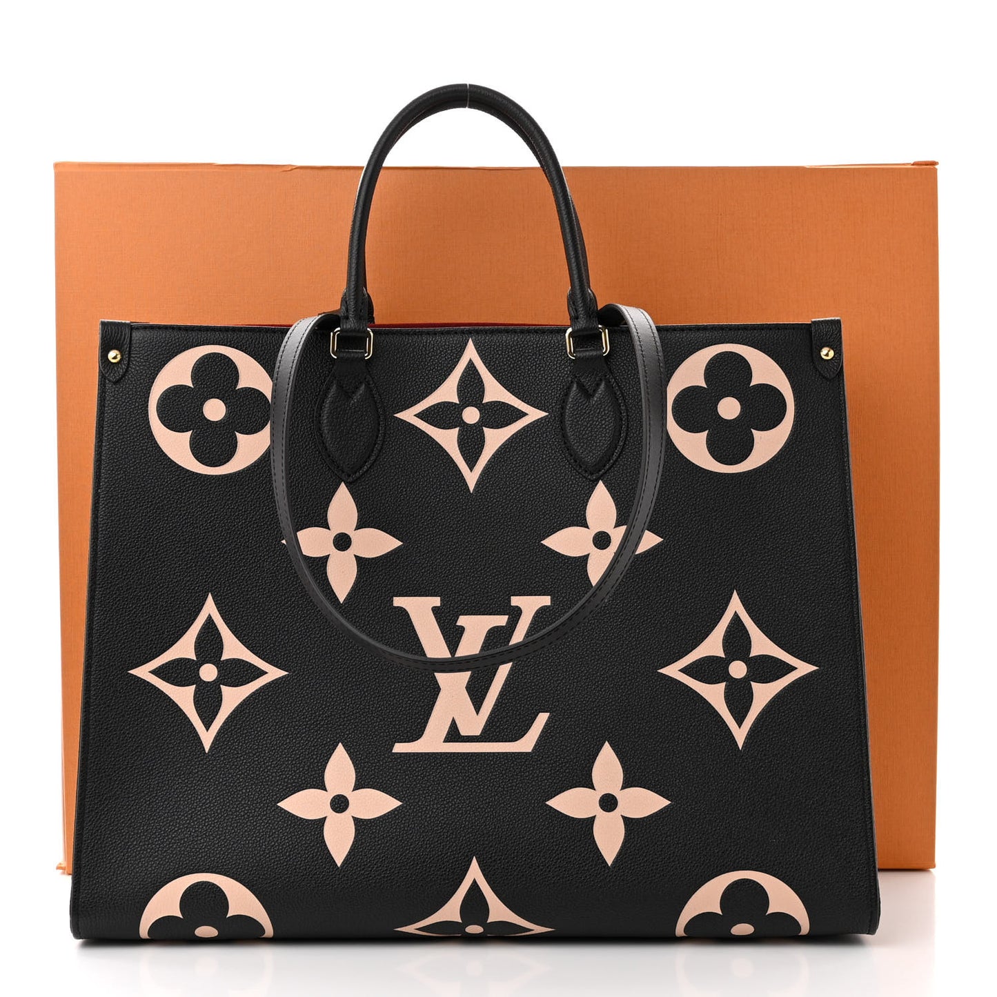 Empreinte Monogram Giant Onthego GM Black Beige