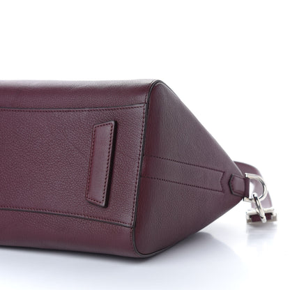 Givenchy Sugar Goatskin Small Antigona Oxblood 9 of 9