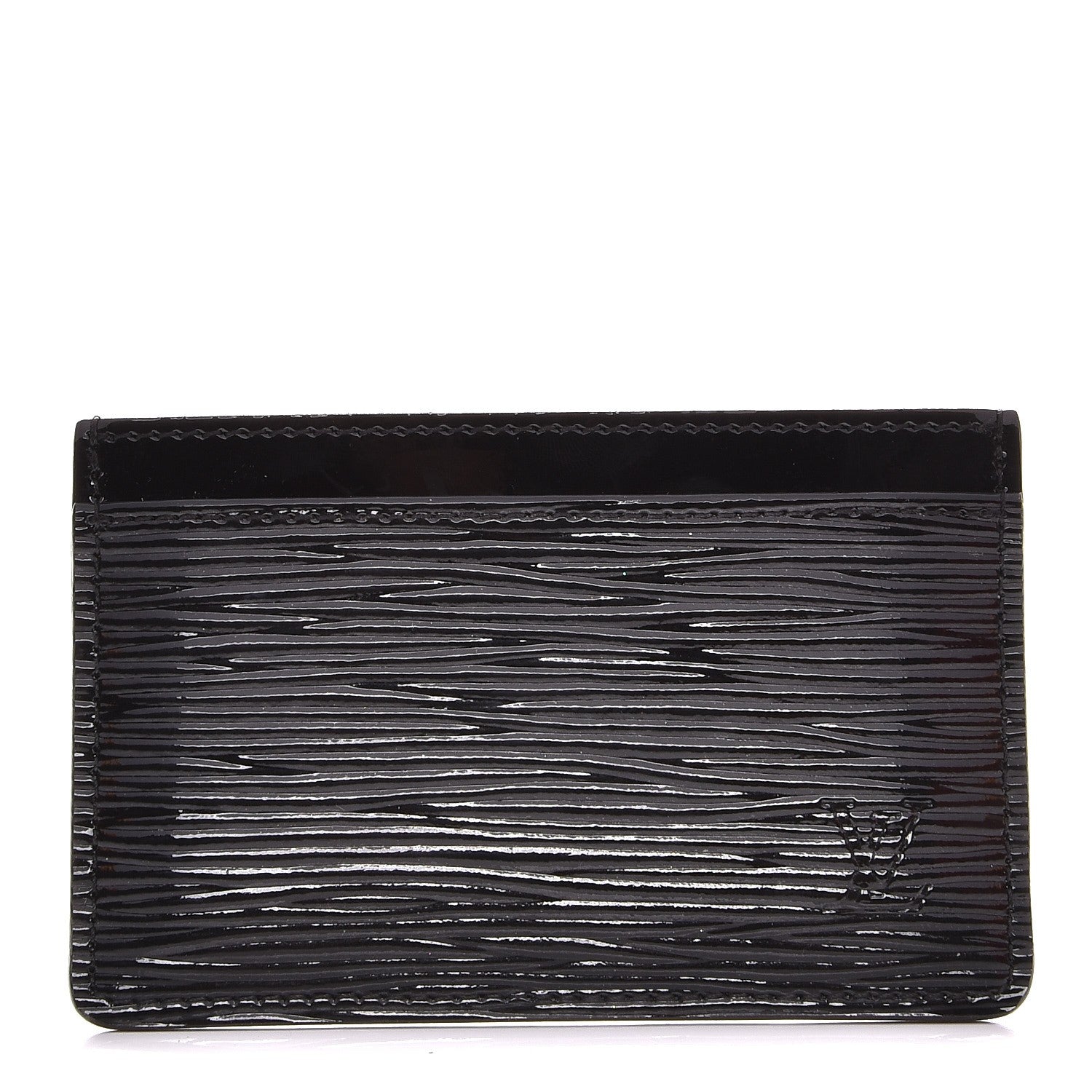 Louis Vuitton Epi Electric Card Holder Black 1 of 7