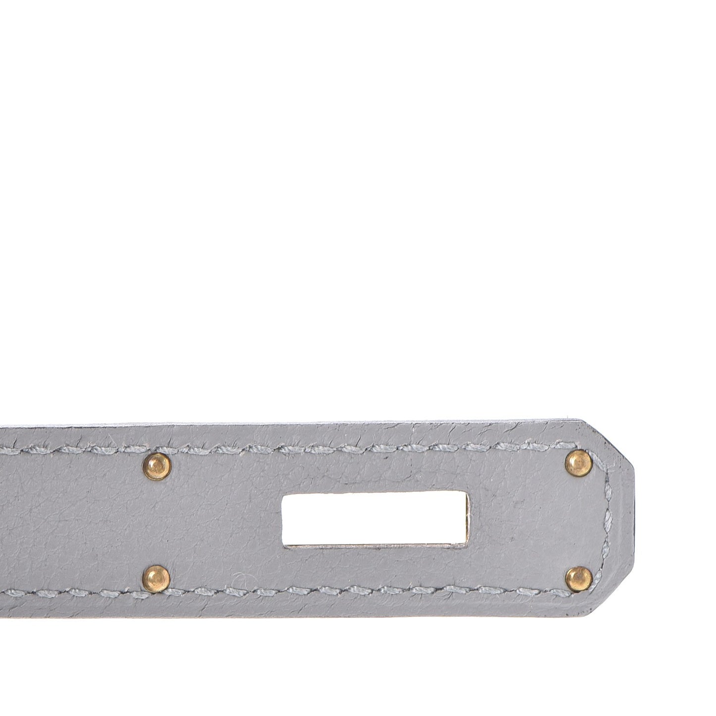 Togo Birkin 30 Gris Mouette