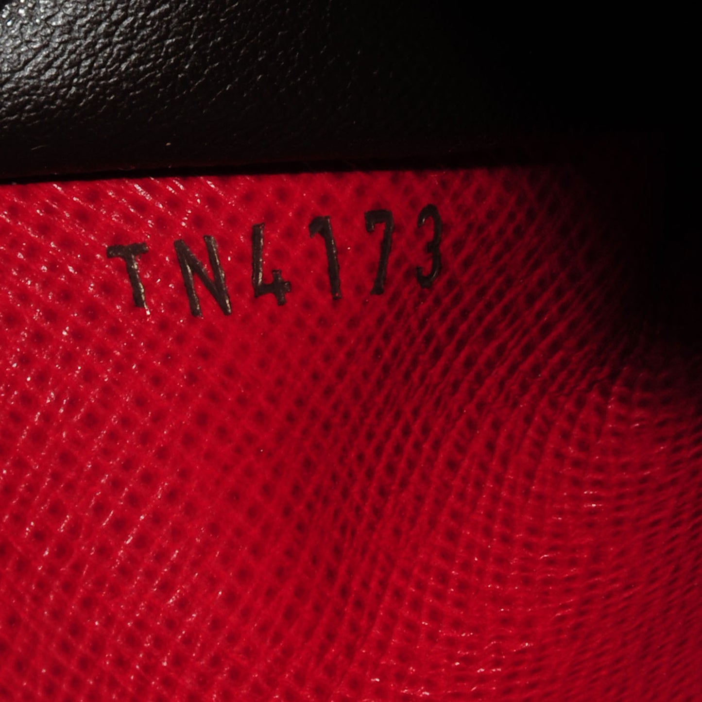 Monogram Josephine Wallet Red