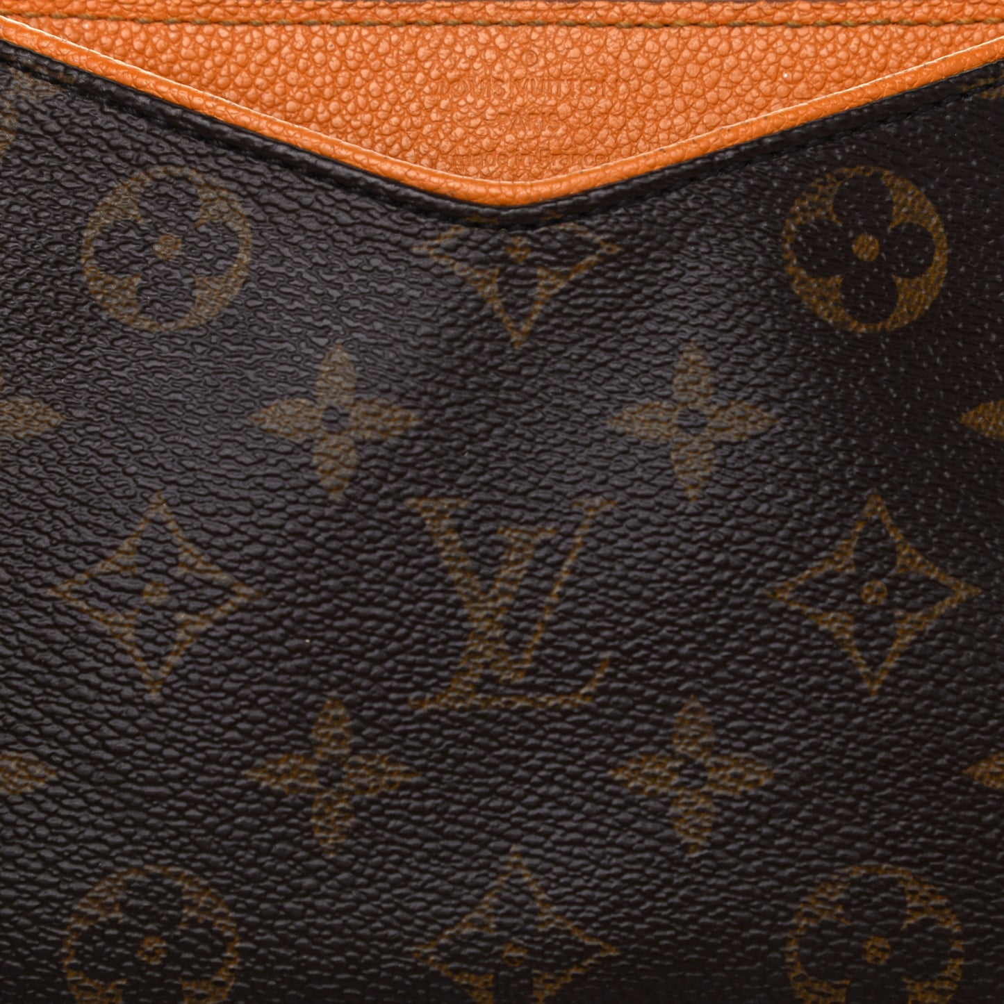 Monogram Pallas Uniformes Crossbody Safran