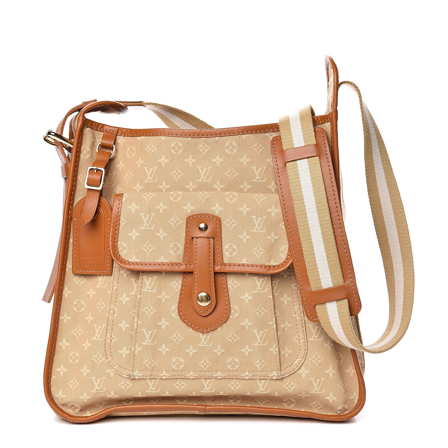 Louis Vuitton Mini Monogram Besace Mary Kate Beige 1 of 11