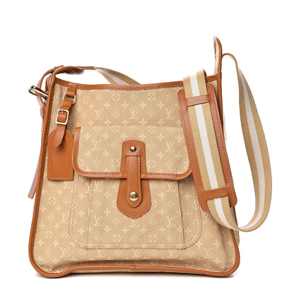 Louis Vuitton Mini Monogram Besace Mary Kate Beige 1 of 11