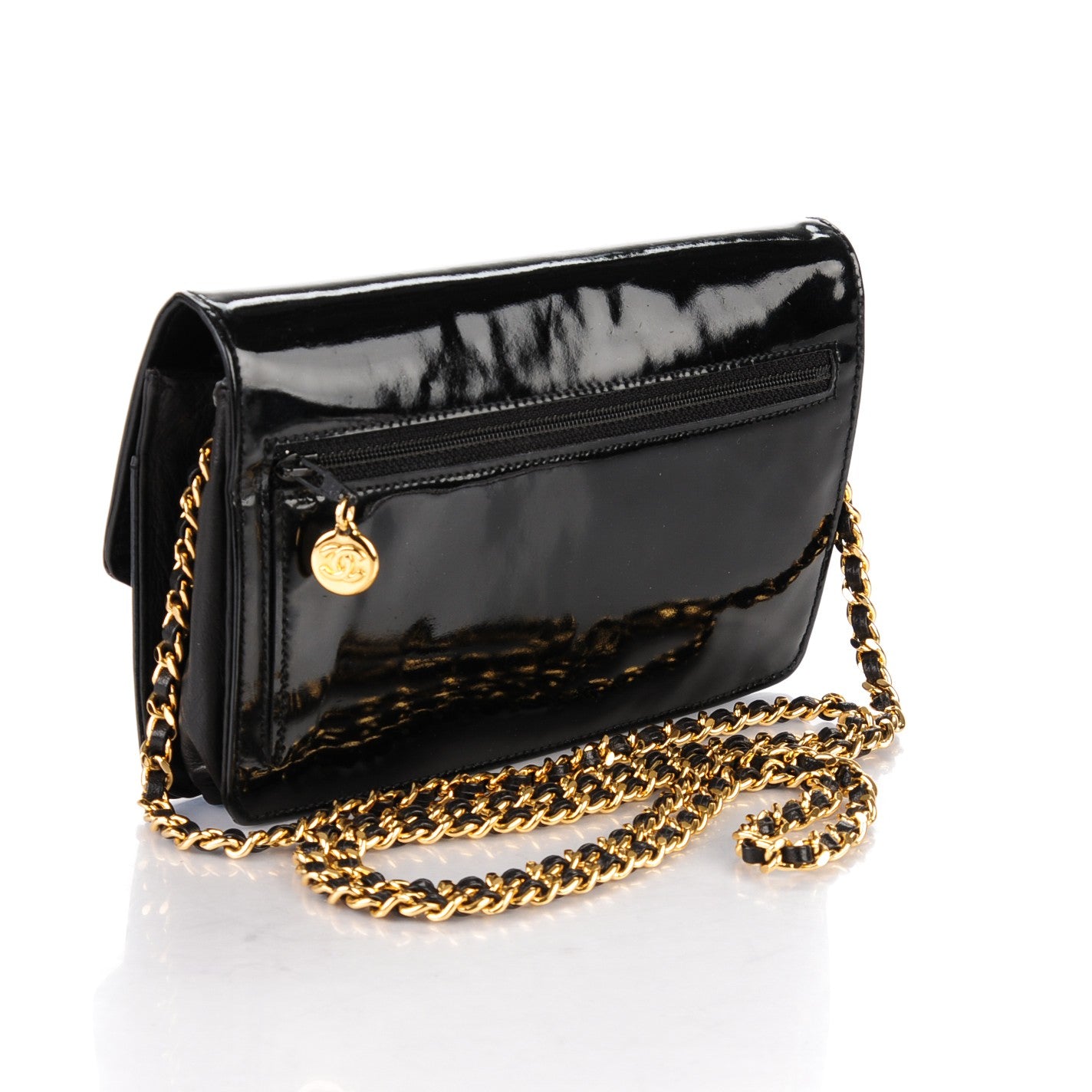 Patent Timeless CC Wallet On Chain WOC Black