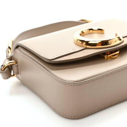 Chloe Shiny Calfskin Suede Mini C Double Carry Motty Grey 7 of 8