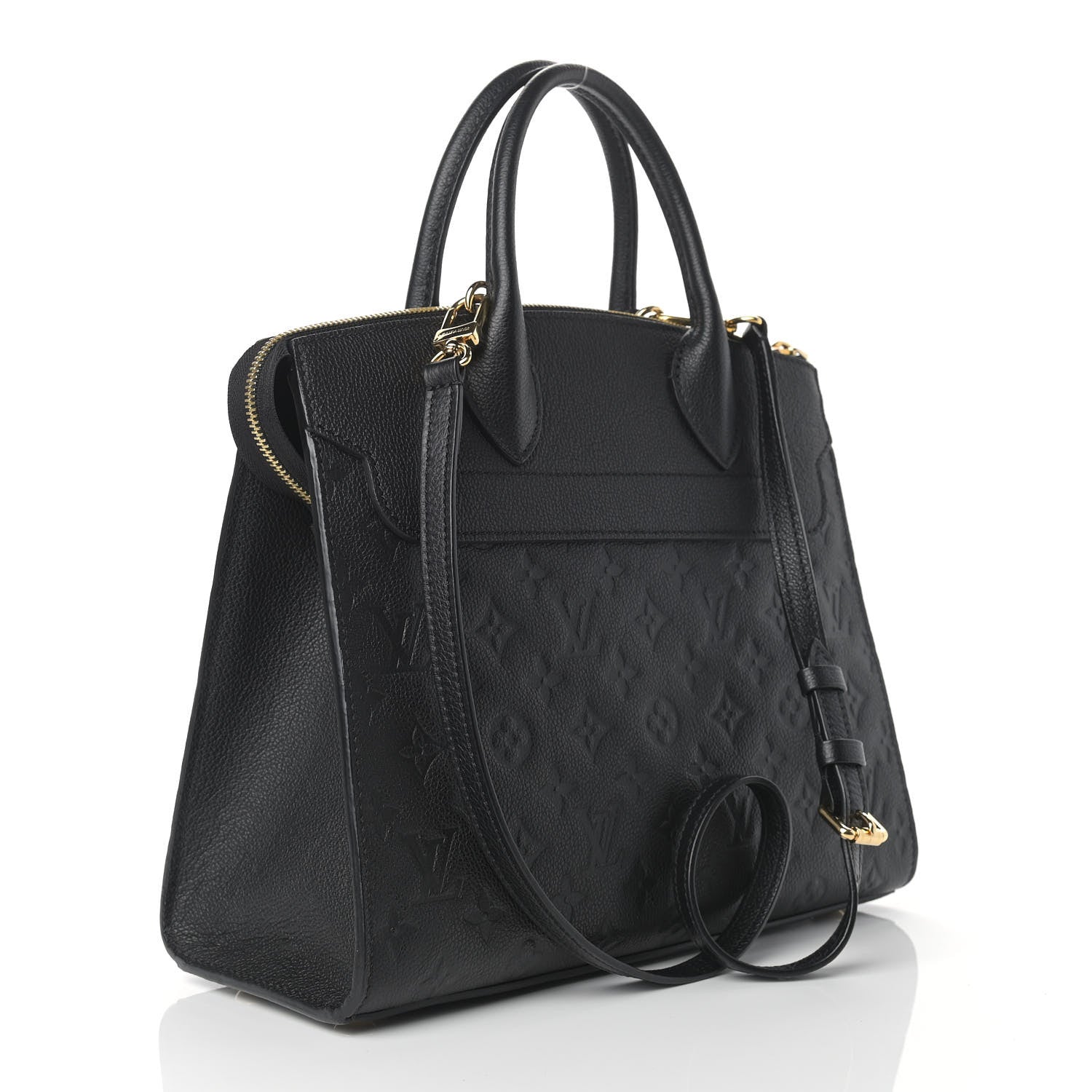 Louis Vuitton Empreinte Pont Neuf MM Black 3 of 9