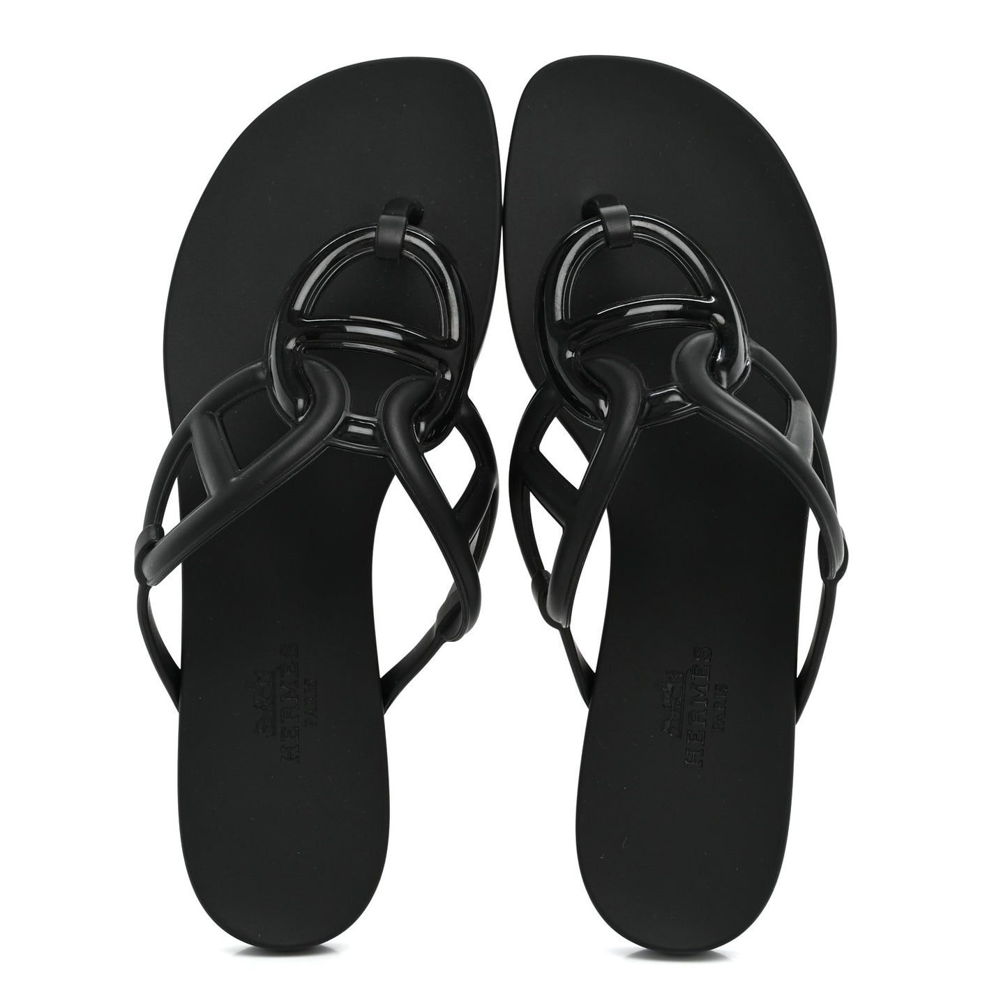 Rubber Womens Egerie Sandals 36 Black