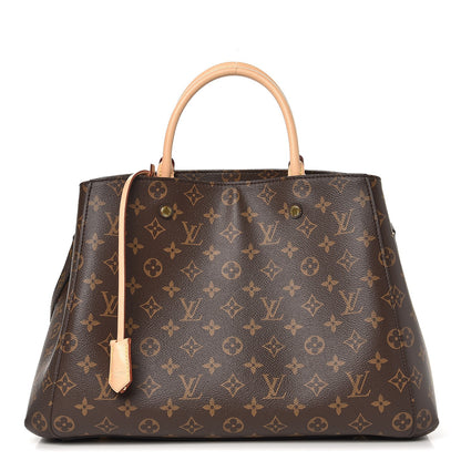 Louis Vuitton Monogram Montaigne GM 1 of 7