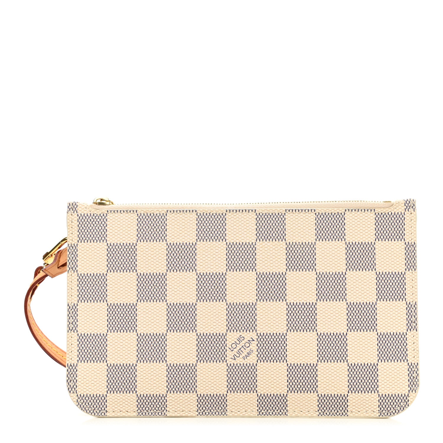 Louis Vuitton Damier Azur Neverfull PM Pochette 1 of 7