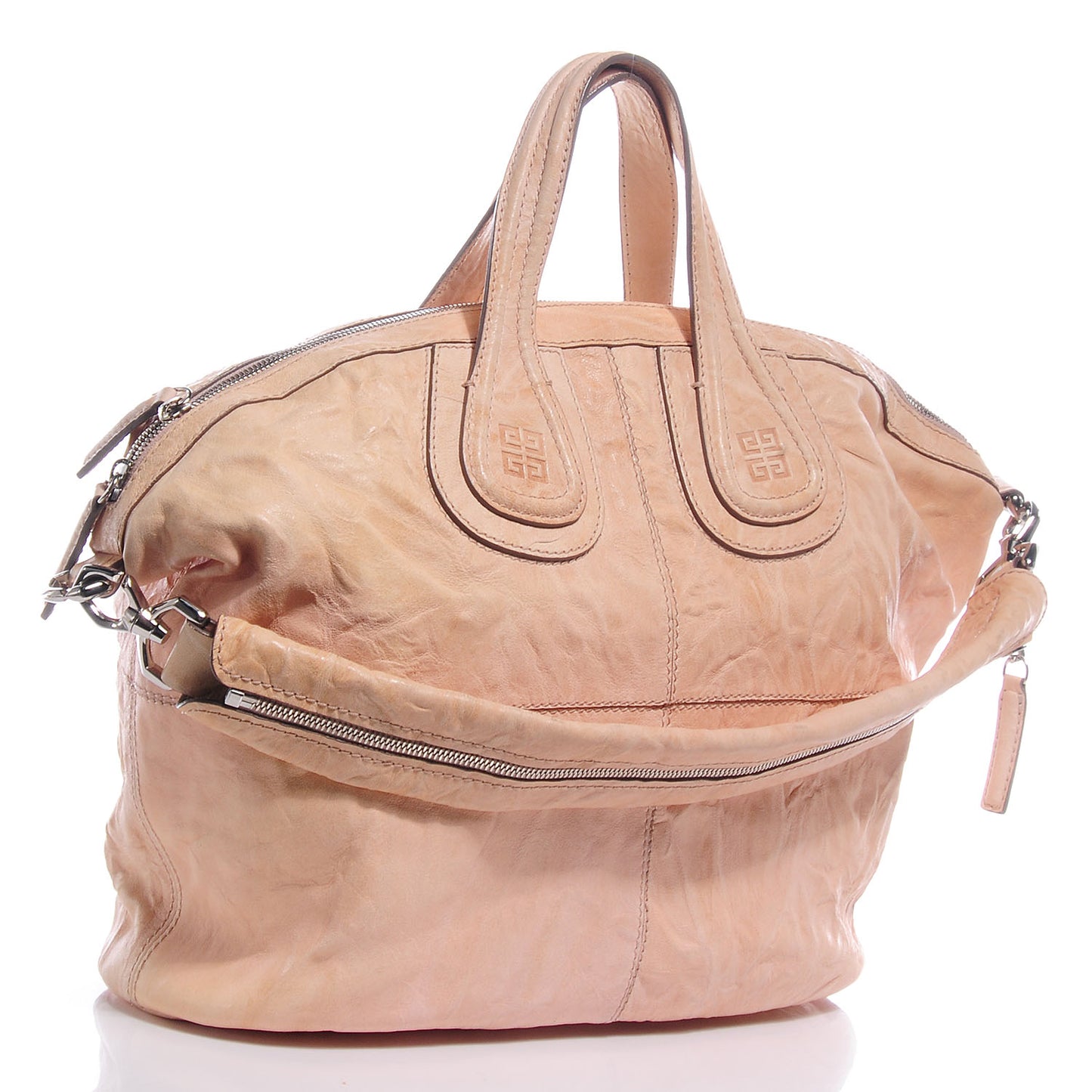 Wrinkled Lambskin Nightingale